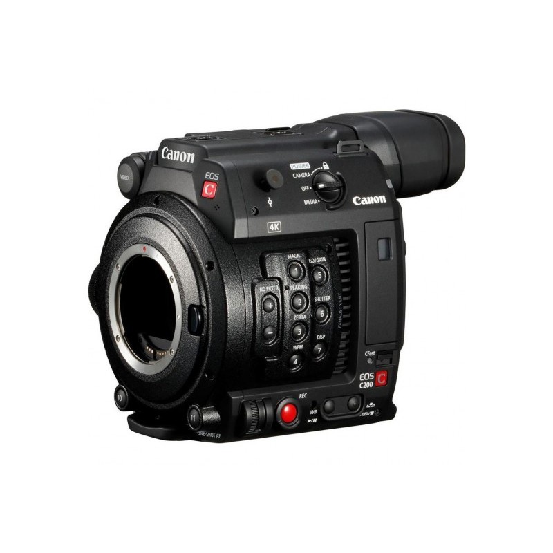 Canon EOS C200 4K Cinema Body